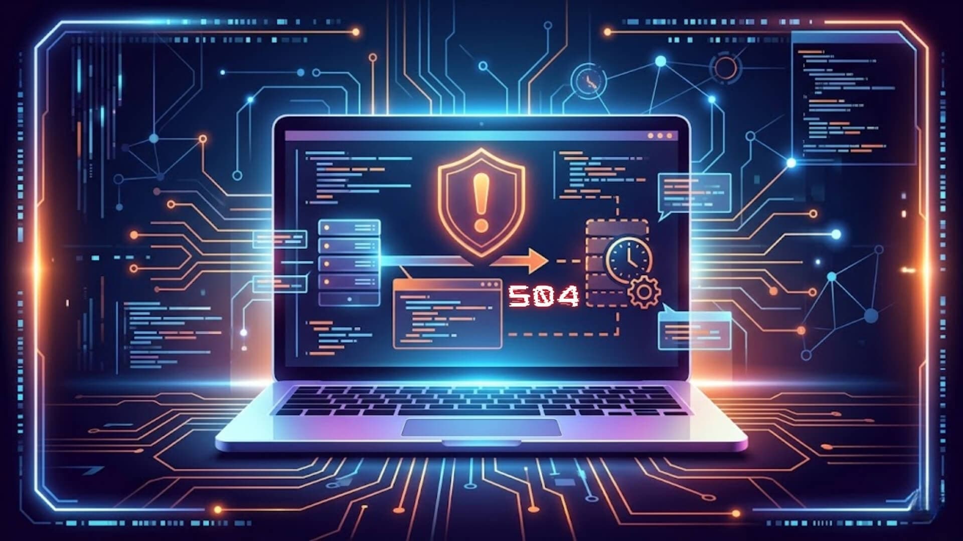 What is a 504 Gateway Timeout error? How to fix a 504 error