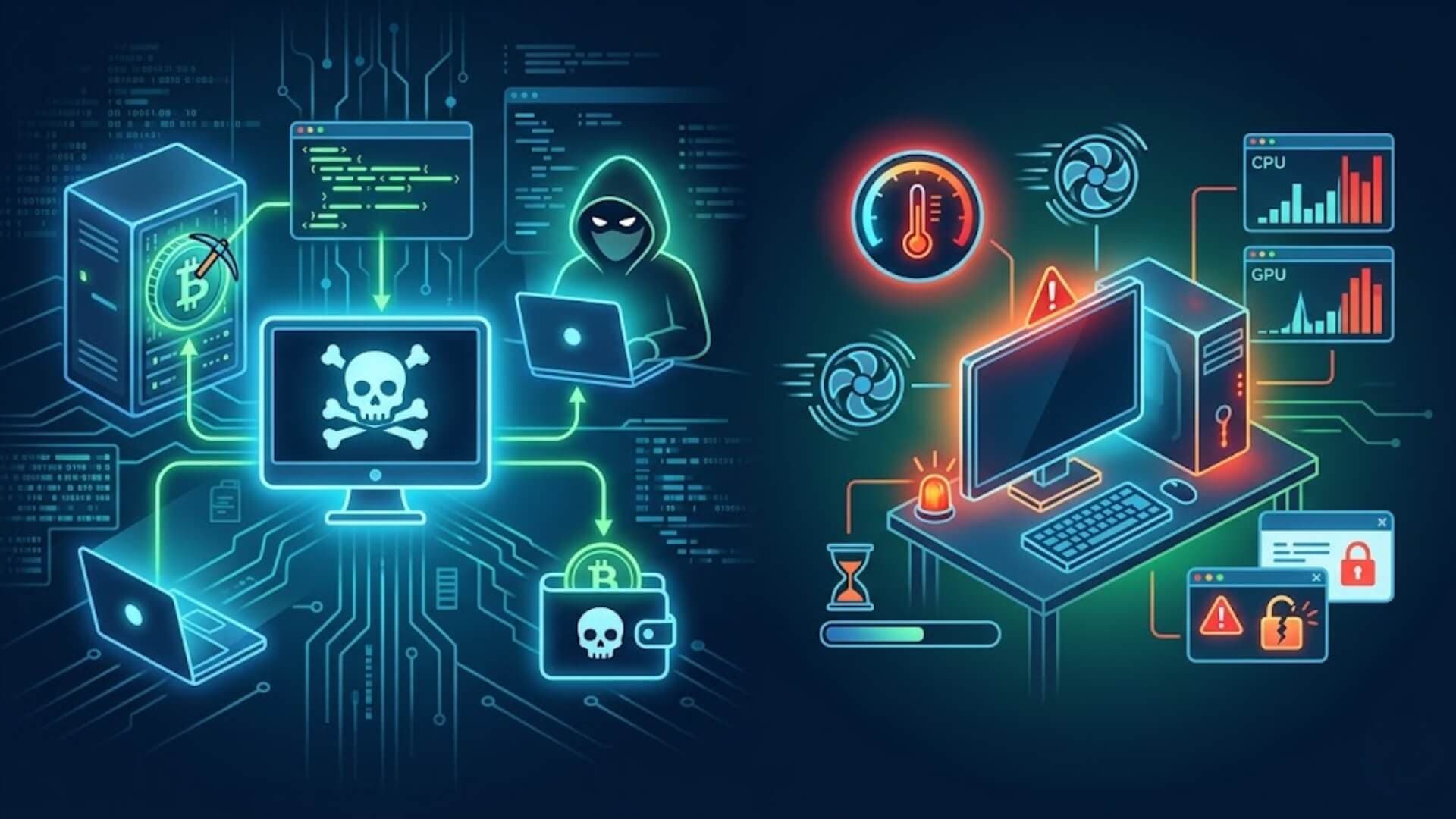 What is crypto mining malware? Signs your system is hacked