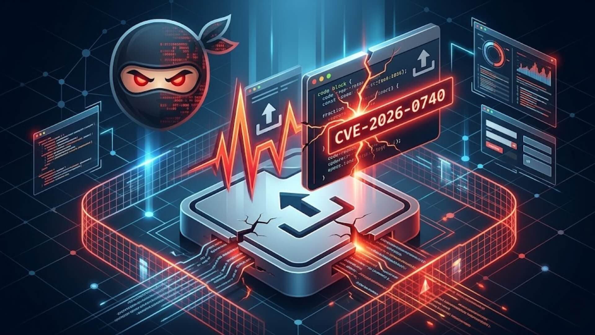 Security alert: Critical RCE vulnerability (CVE-2026-0740) found in Ninja Forms file upload
