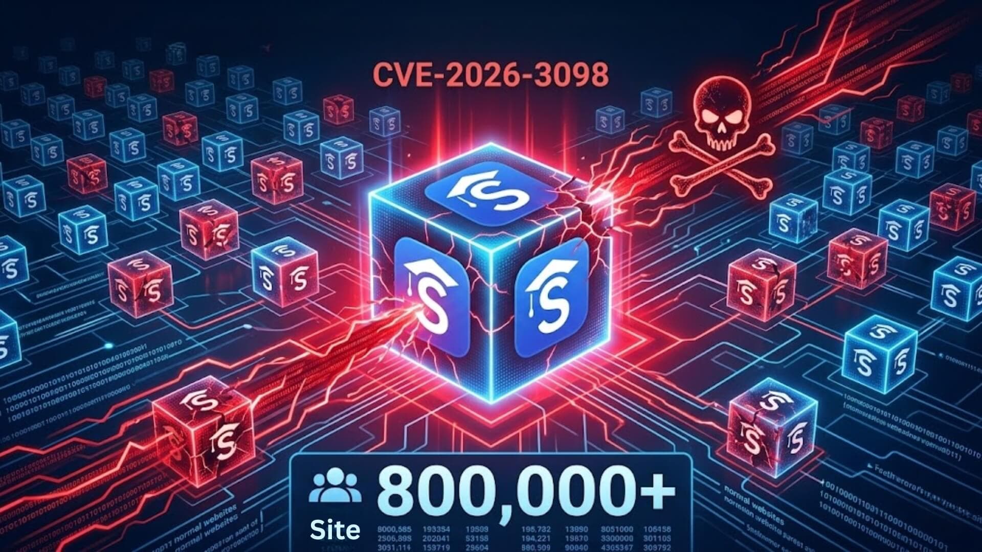 CVE-2026-3098: Critical vulnerability threatens over 800,000 Smart Slider 3 WordPress sites