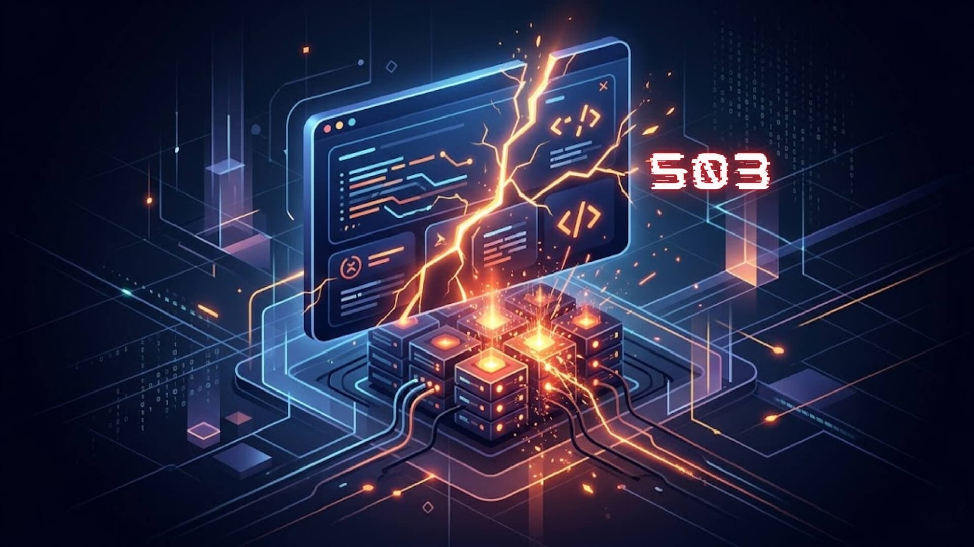 What is a 503 Service Unavailable error? Causes & solutions