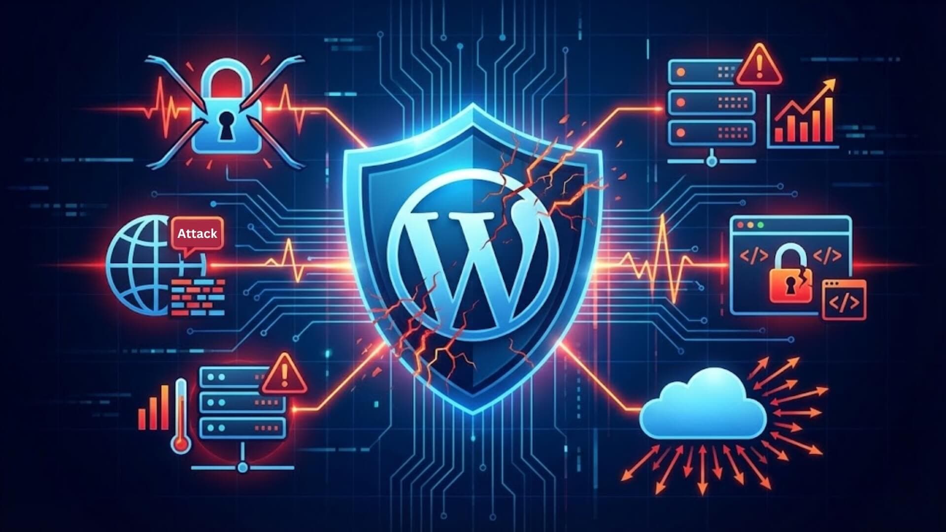 15 Common signs that your WordPress website is under attack
