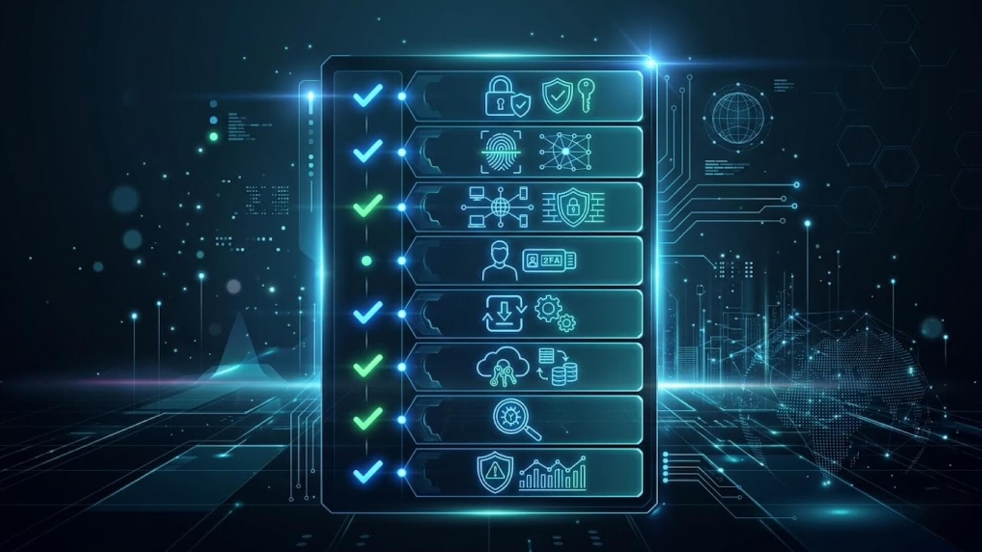 Your complete cybersecurity checklist for modern businesses