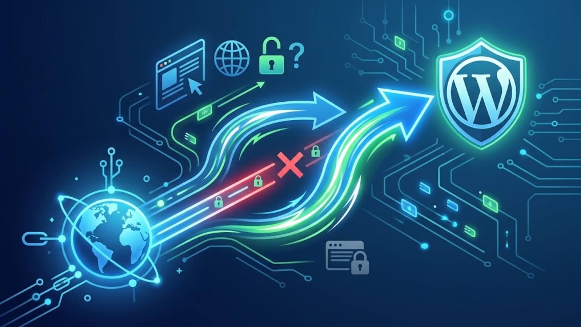 Bypass URL secure link WordPress and prevent direct access