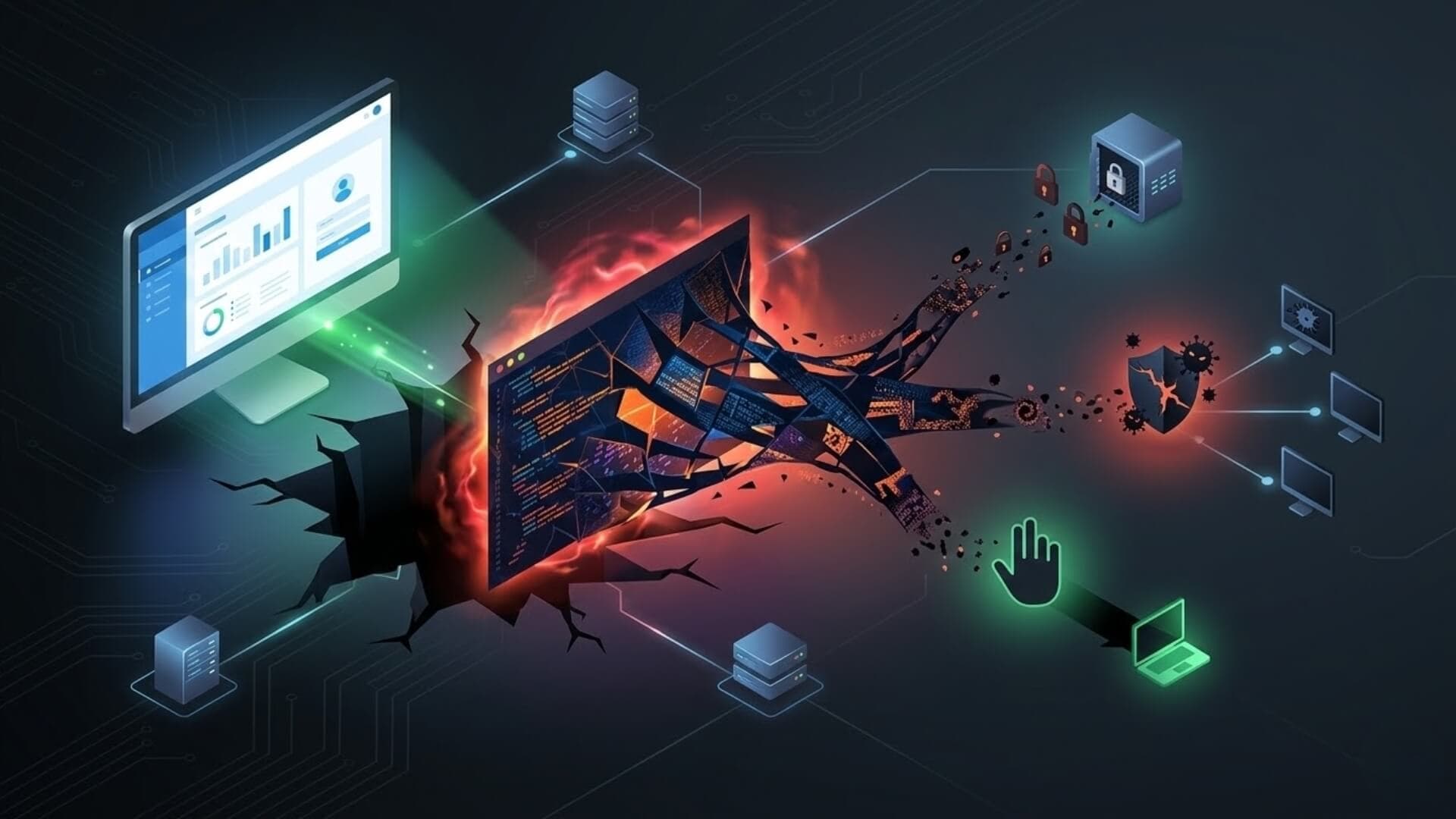 What is a malicious website? How do malicious websites work?