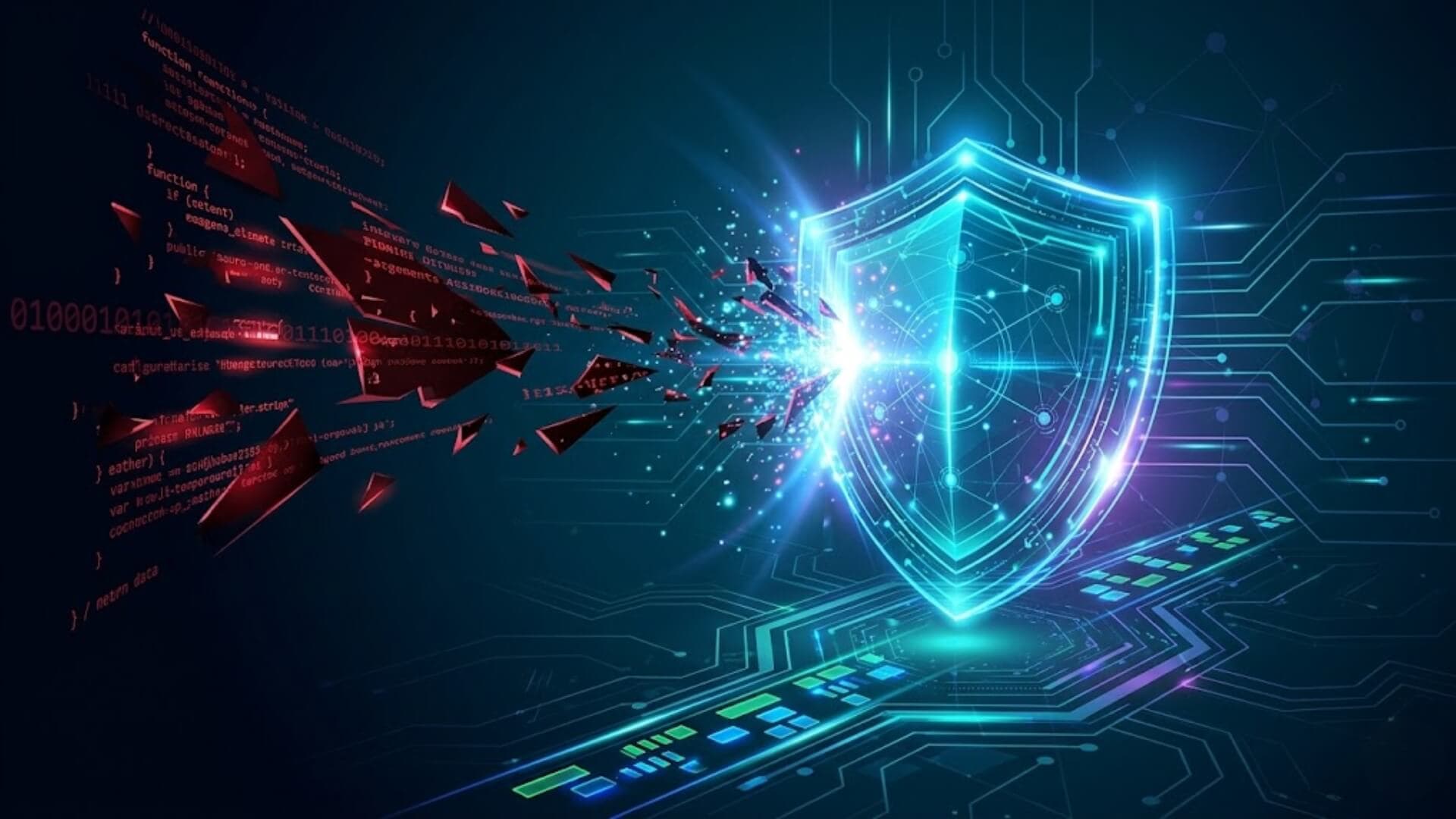 What is advanced malware protection and how does it work?