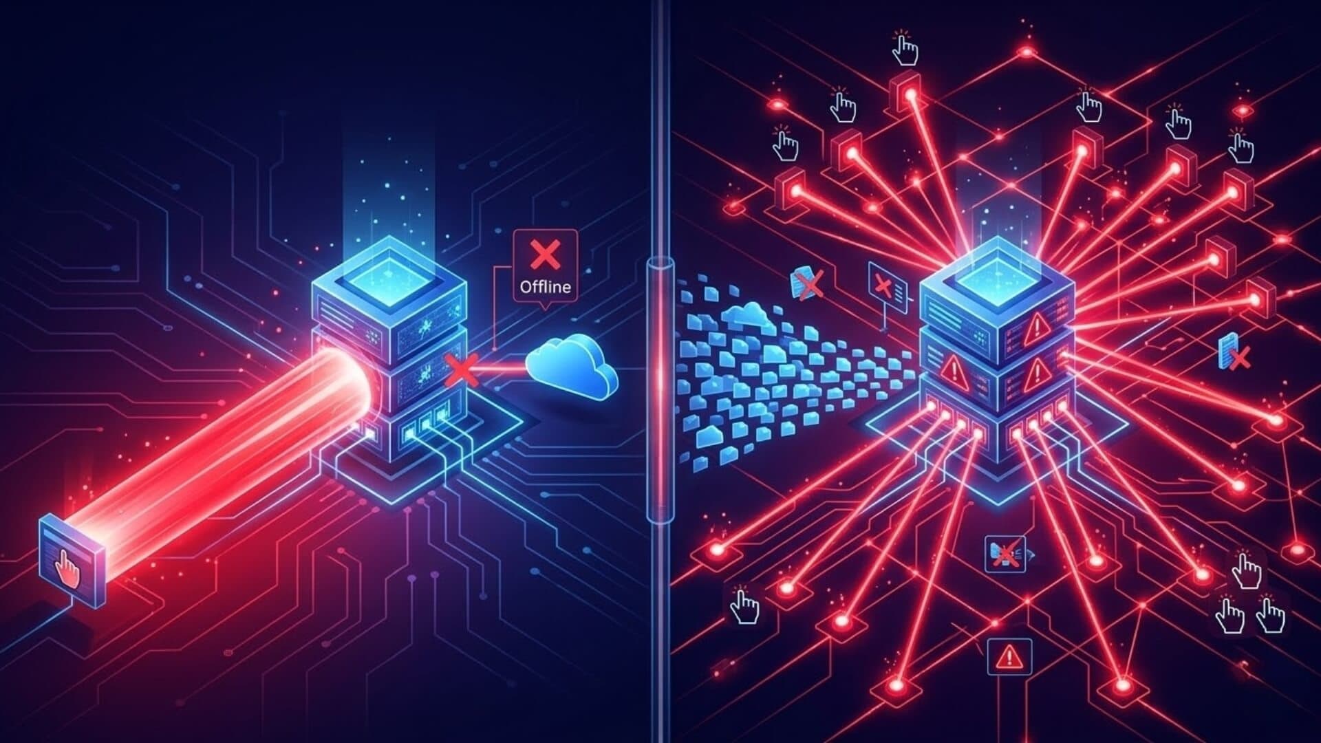 DoS vs DDoS: What’s the difference and how to stop them