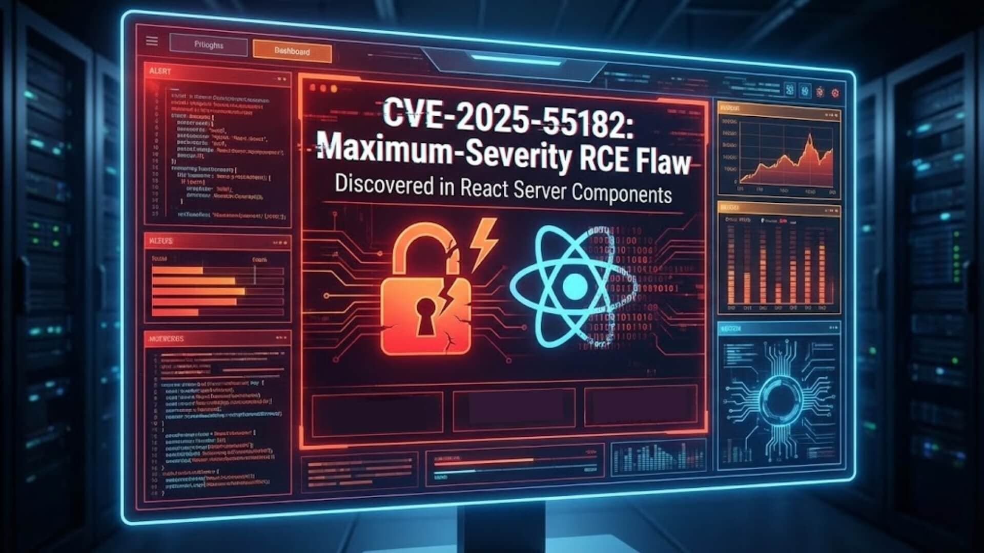 CVE-2025-55182: Maximum-severity RCE flaw discovered in react server components