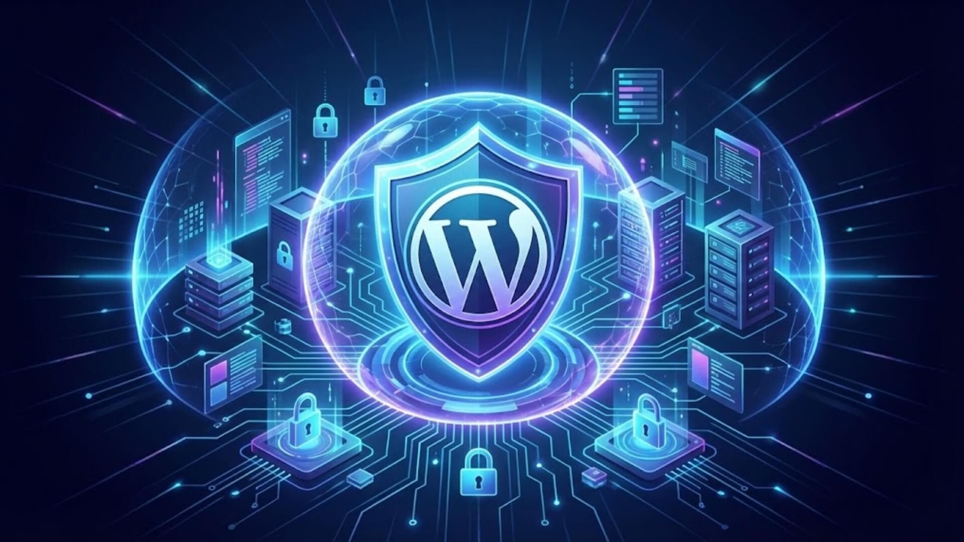 Secure WordPress database with proven protection methods