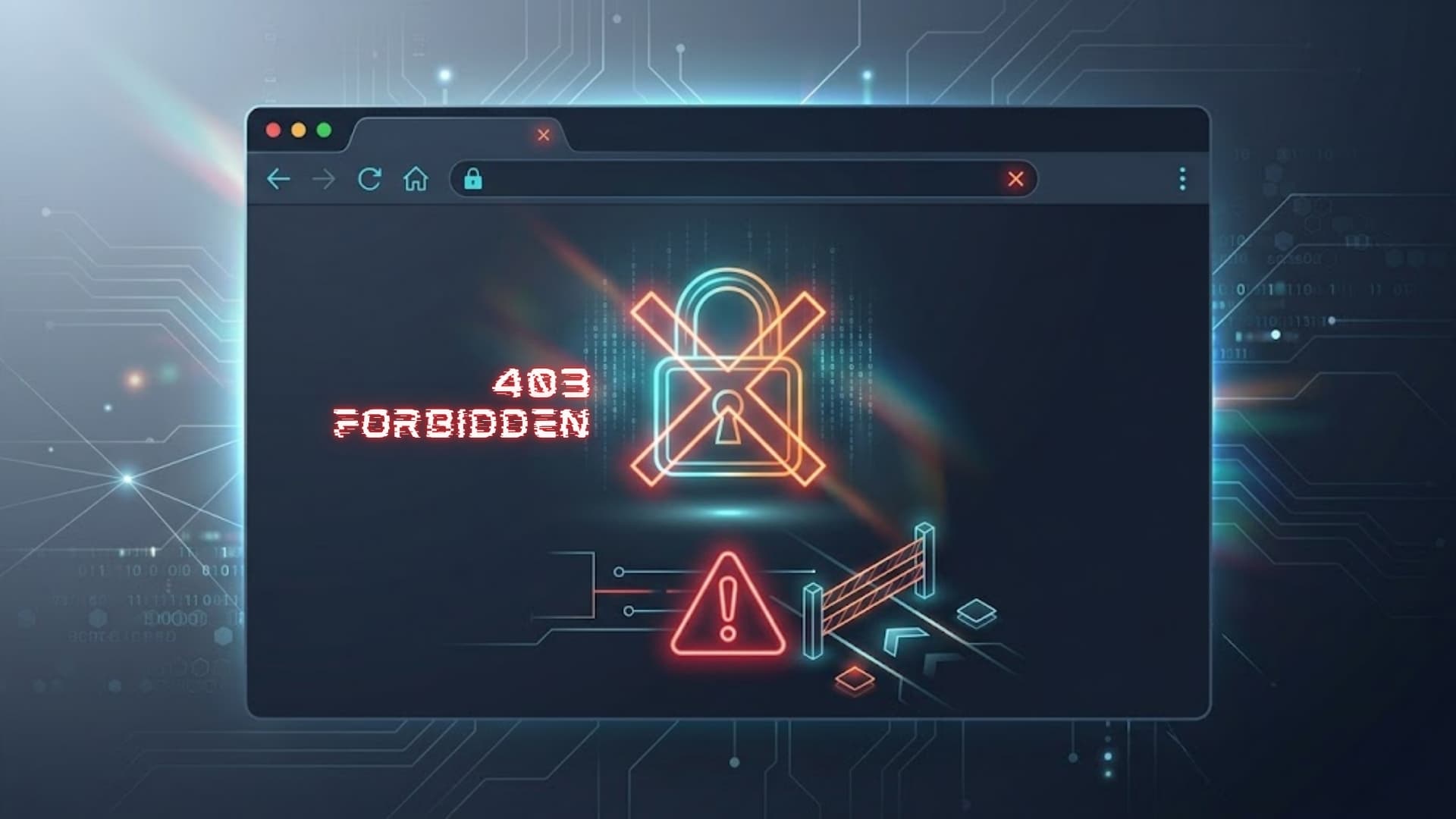 What is a 403 Forbidden error? Causes and how to fix it