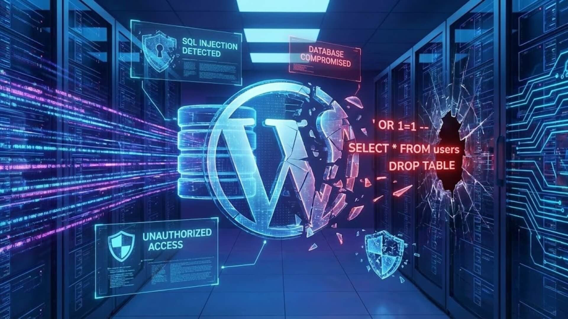 WordPress SQL Injection: Risks, examples, and protection