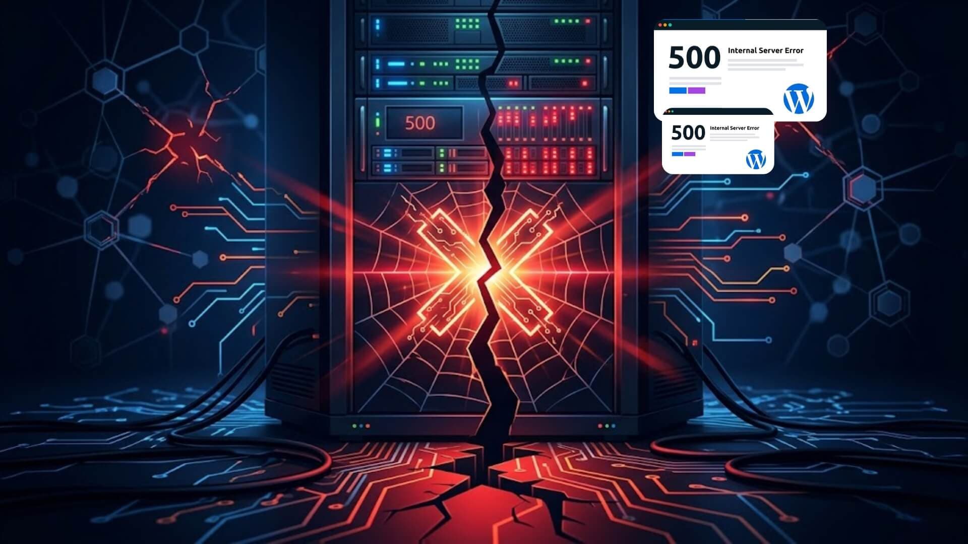 What is a 500 Internal Server Error? How to fix it quickly