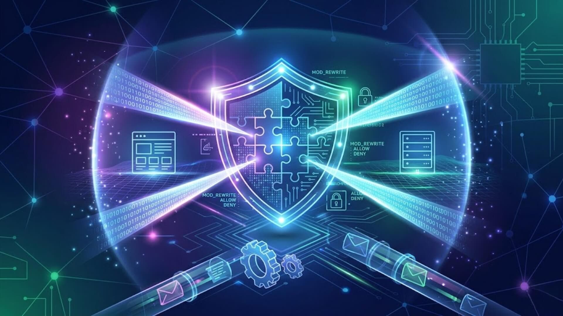 Boost website protection with .htaccess file security rules