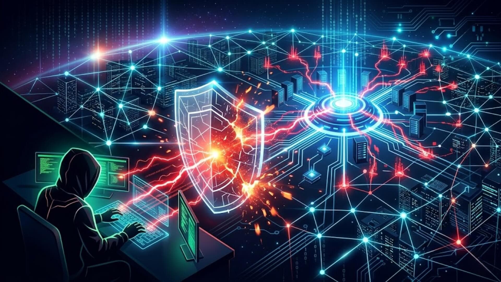 What is a cyber attack? Most common types of cyber attacks