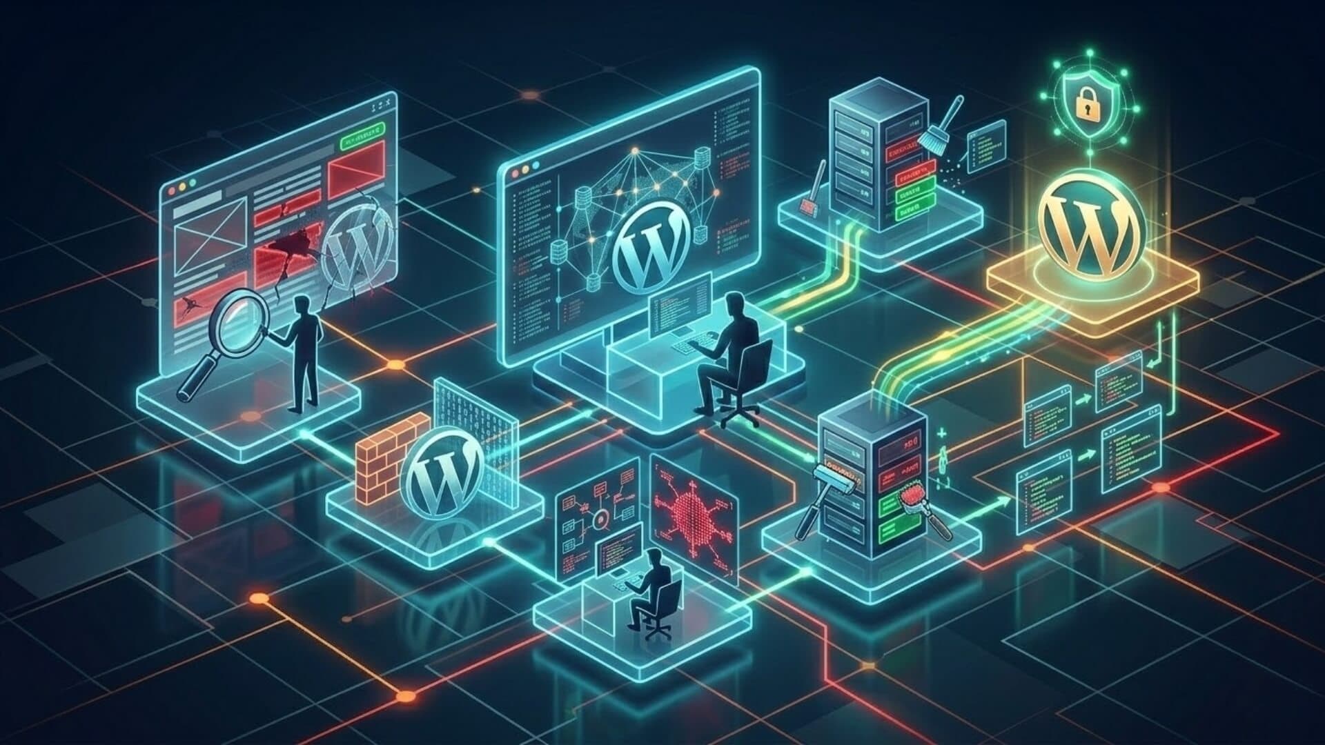 Step-by-step process to remove WordPress malware quickly