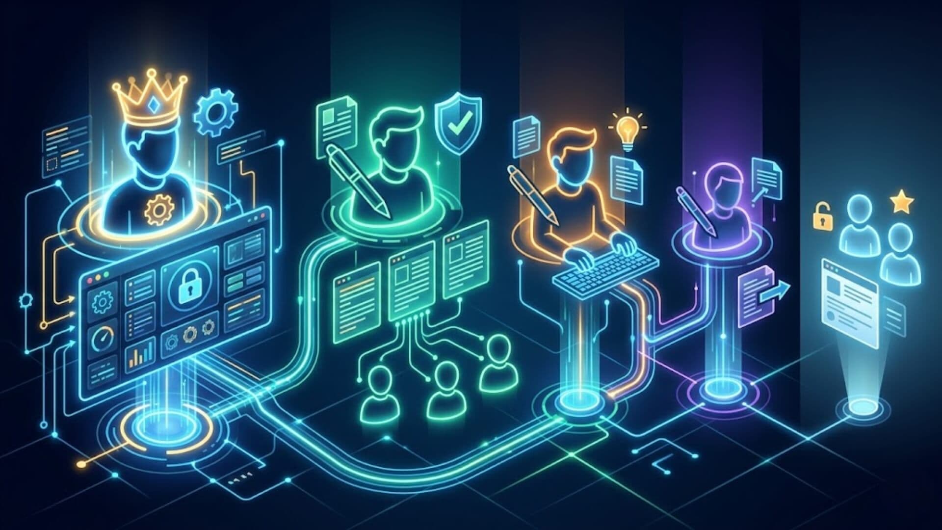 WordPress user roles: Create, manage & assign permissions