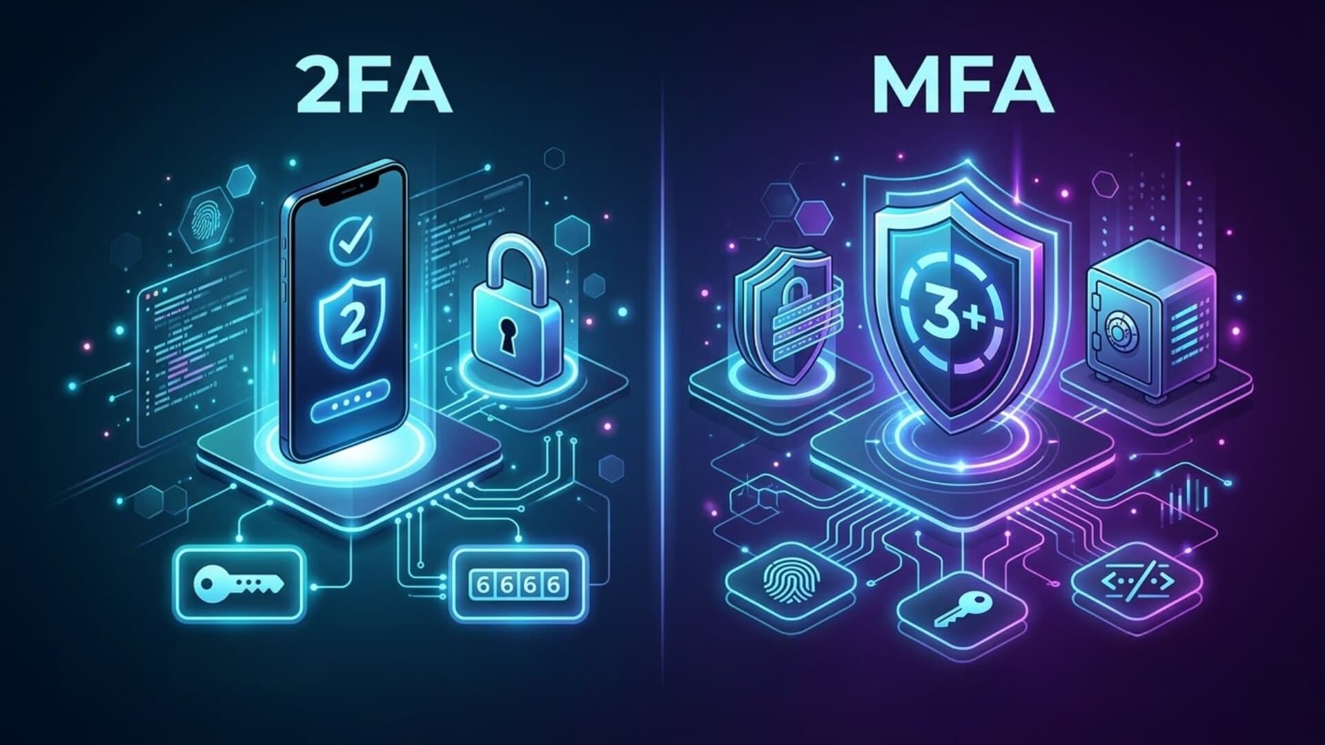 2FA vs MFA: Which one offers the highest level of security