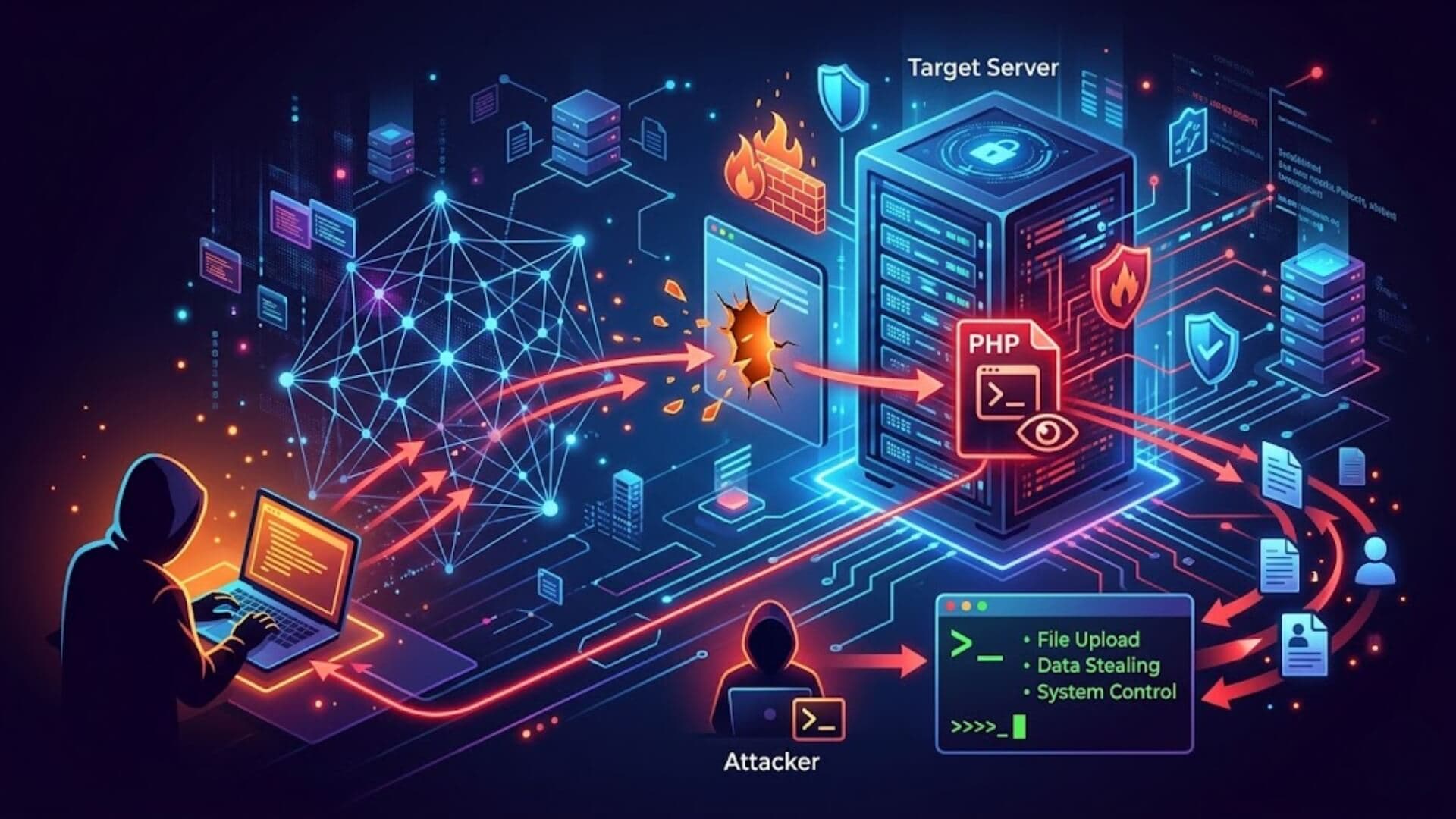What is a web shell? Detection methods and security tips