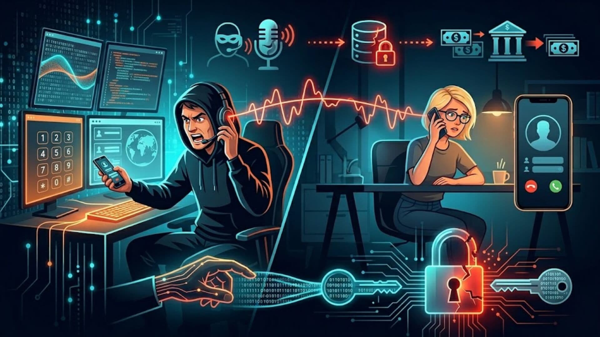 What is vishing? How to spot and prevent voice phishing