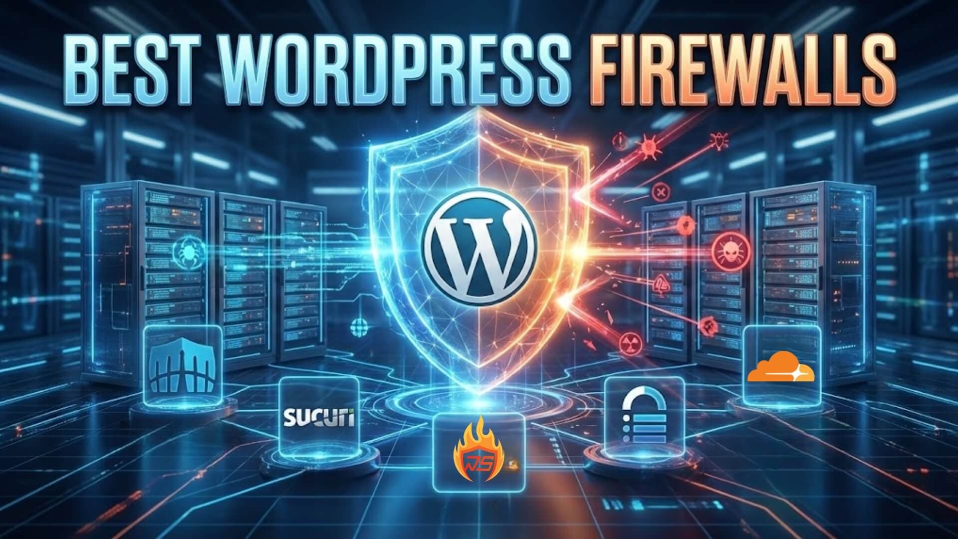Top 5 Best WordPress Firewalls in 2026 - You Should Know