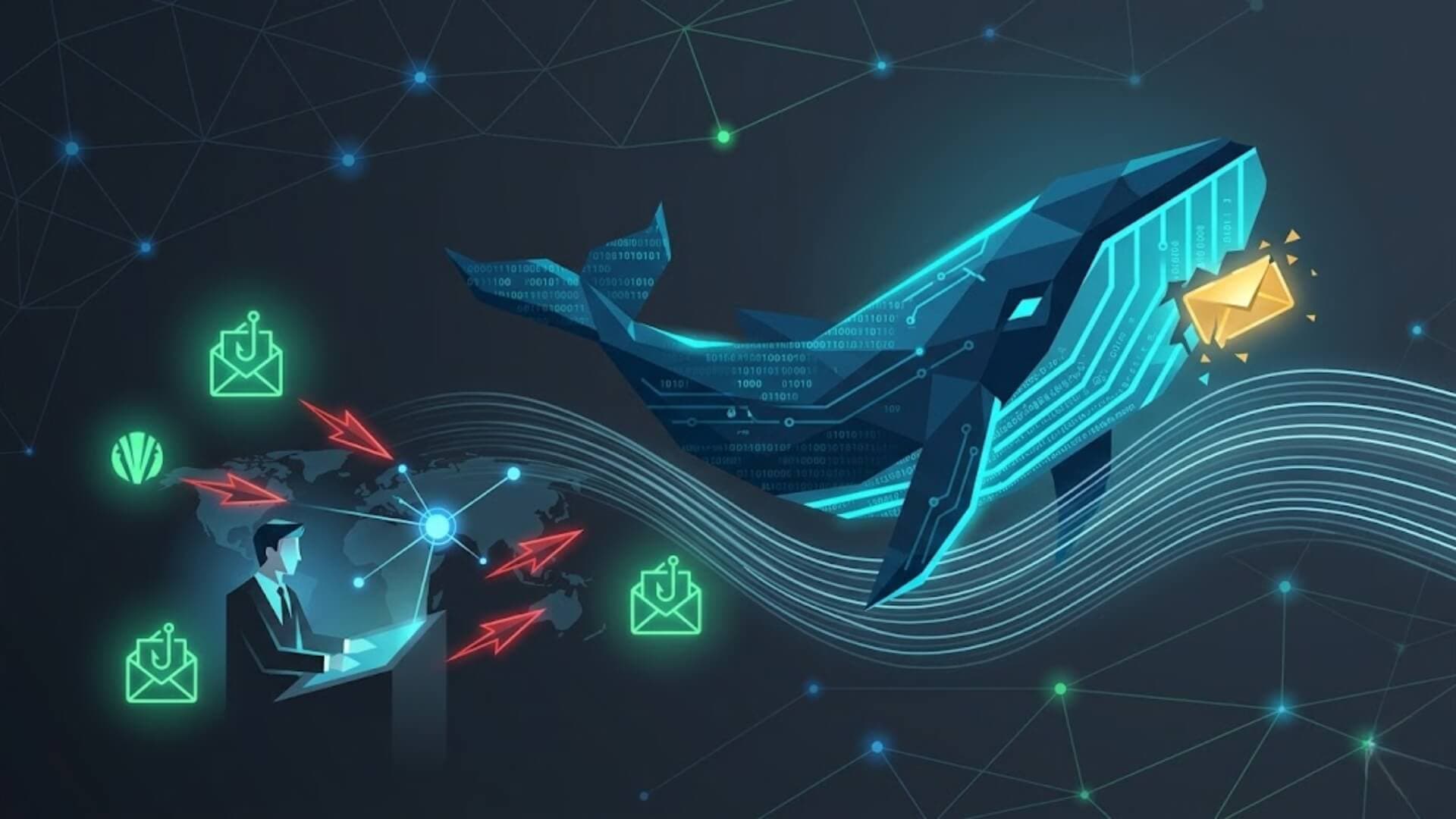 What is a Whaling attack? How does a Whaling attack work?
